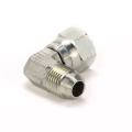 White zinc, yellow zinc fittings high quality JIC swivel hose nipple adapter hydraulic parts